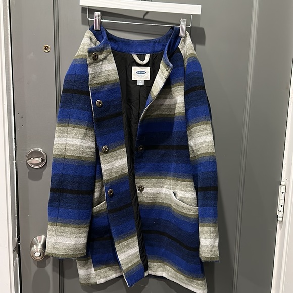 Lightweight Blue Old Navy coat - Picture 2 of 6